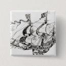 Recherche de bateau de navigation badges 18ème