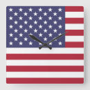 Recherche de american flag horloges United states of america