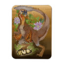 Recherche de paléontologie magnets Dinosaure