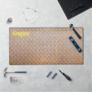 Recherche de métal rouillé tapis souris Acier