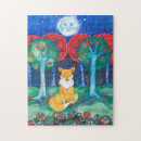 Recherche de fox puzzles Forêt