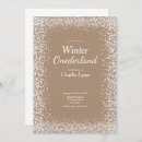 Recherche de rustic winter invitations Moderne
