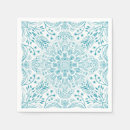 Recherche de mandala blanc serviettes Boho