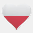 Recherche de drapeau pologne autocollants Pays