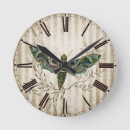 Recherche de butterfly horloges Illustration