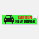 Recherche de pilote voiture autocollants Sûr