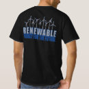 Recherche de éolienne tshirts Environnement