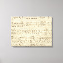 Recherche de music impressions sur toile Vintage