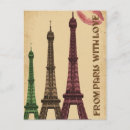 Recherche de historique paris cartes postales Tour