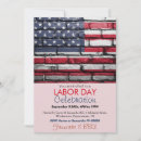 Recherche de barbecue de fête du travail invitations Patriotique