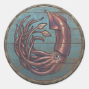 Recherche de kraken autocollants Monstre marin