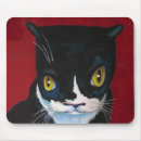 Recherche de mousepad drôle chat tapis souris Chats