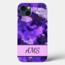 Recherche de pourpre conceptions iphone coques Coloré