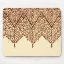 Recherche de conception vintage tapis souris Brun