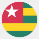 Recherche de drapeau du togo autocollants Drapeaux du monde
