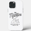 Recherche de les montagnes appellent iphone coques Extérieur