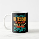 Recherche de web designer tasses Drôle