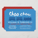 Recherche de de billet de train invitations Choo choo