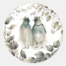 Zoek naar pinguïn liefde stickers Waterverf