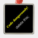 Recherche de codeur ornements Geek
