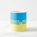 Recherche de paix mugs bouteilles Russie