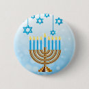 Recherche de menorah badges Bleu