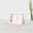 Zoek naar cream kaarten Ice cream bedankje