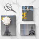 Recherche de paris france papier cadeau Voyage