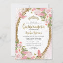 Recherche de tiara or invitations Quinceañera