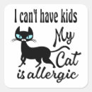 Recherche de citation drôle de chat autocollants Sarcastique