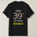 Recherche de anniversaire 39 tshirts Trente neuvième