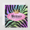 Recherche de zebra birthday party posters Pour tous