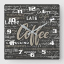 Recherche de temps de café horloges Cuisine