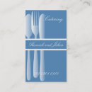Recherche de société de restauration cartes visite Affaires