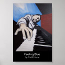 Recherche de se sentir bleu Musique