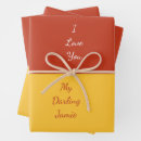 Recherche de jaune papier cadeau Pour elle