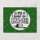 Recherche de jouer golf cartes postales Fête