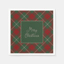 Recherche de tartan serviettes Rustique