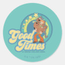 Zoek naar cartoon hond stickers Vintage