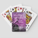 Recherche de mariage gothique jeux de cartes Chauves souris
