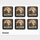Recherche de haunted houses autocollants Chauves souris