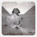 Recherche de le grand sphinx autocollants Pyramides