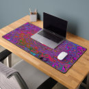 Recherche de peinture psychédélique tapis souris Abstrait
