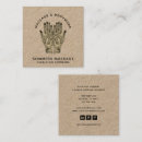 Zoek naar welzijn visitekaartjes Massagetherapeut