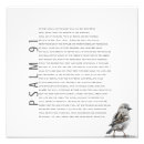 Recherche de psaumes 91 posters Écriture