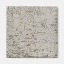 Recherche de hachures magnets Topographique