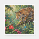 Recherche de jaguar serviettes Jungle