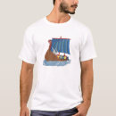 Recherche de bateau de viking tshirts Les norses