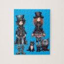 Recherche de punk puzzles Noir