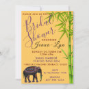 Recherche de elephant bridal shower invitations Exotique